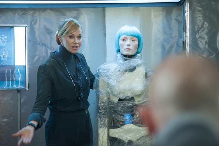 Melanie Griffith w filmie 'Autómata'