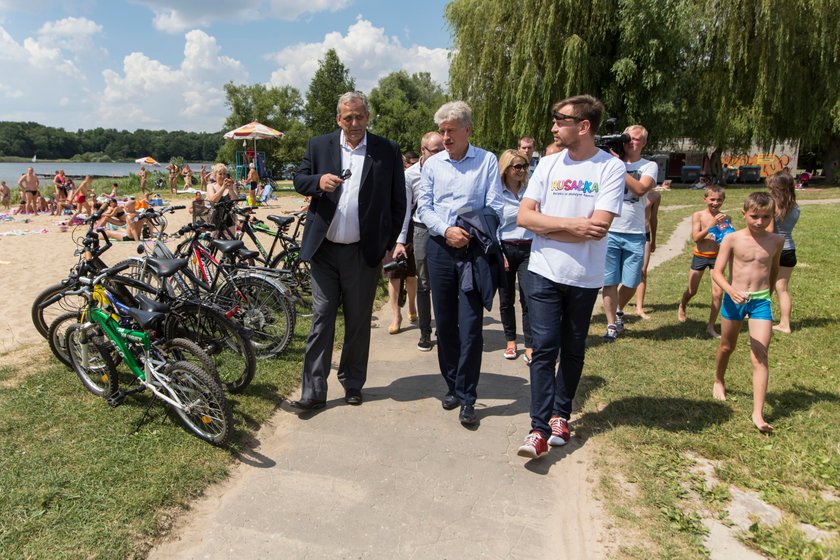 Prezydent na Rusałce