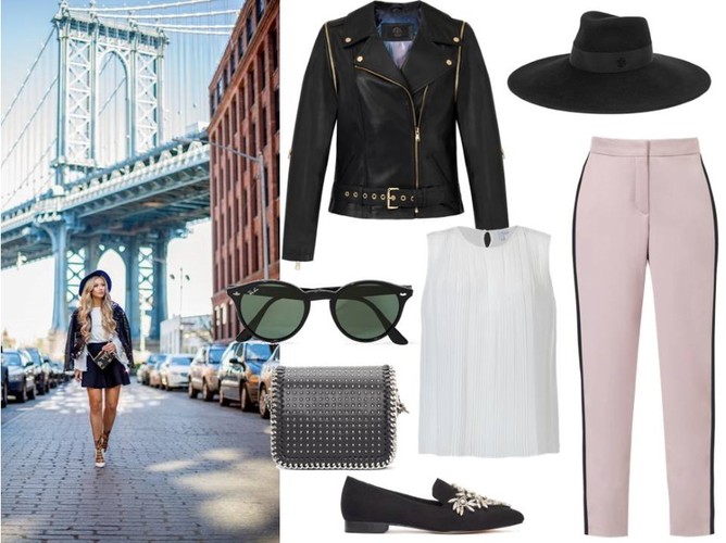 STYLIZACJE modne i wygodne: Stylizacja 1: kurtka - Fratelli/ www.fratelli.com.pl, bluzka - Cotton Club/ cottonclub.pl, spodnie - Cotton Club/ cottonclub.pl, torebka i buty - Menbur/menbur.pl, pozostałe dodatki - TK MAXX