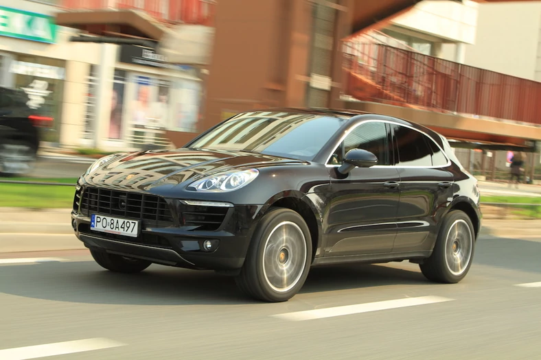 Porsche Macan S (340 KM) | Test