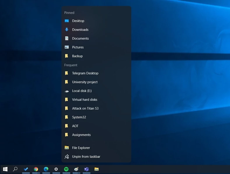 Windows 10 otrzyma nie tylko pływające menu Start. Zmiany w UI obejmą też pasek  zadań