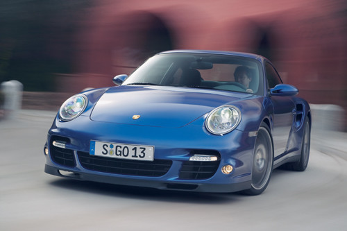 Porsche 911 Turbo - Porsche do jazdy na wprost