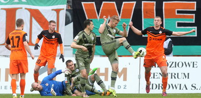 Bitwa w Lubinie. Legia już przy liderze!