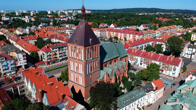 Nie leży nad morzem, ale jest nazywany centrum Pomorza