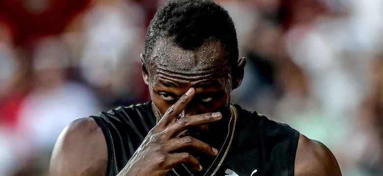Lekkoatletyczne MŚ: Bolt narzeka na ból pleców i rezygnuje ze startu na 200 m