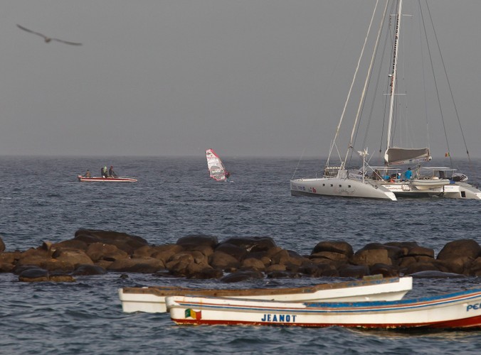 Sarah rozpoczęła podróż na senegalskim wybrzeżu, zakończy na wyspach karaibskich