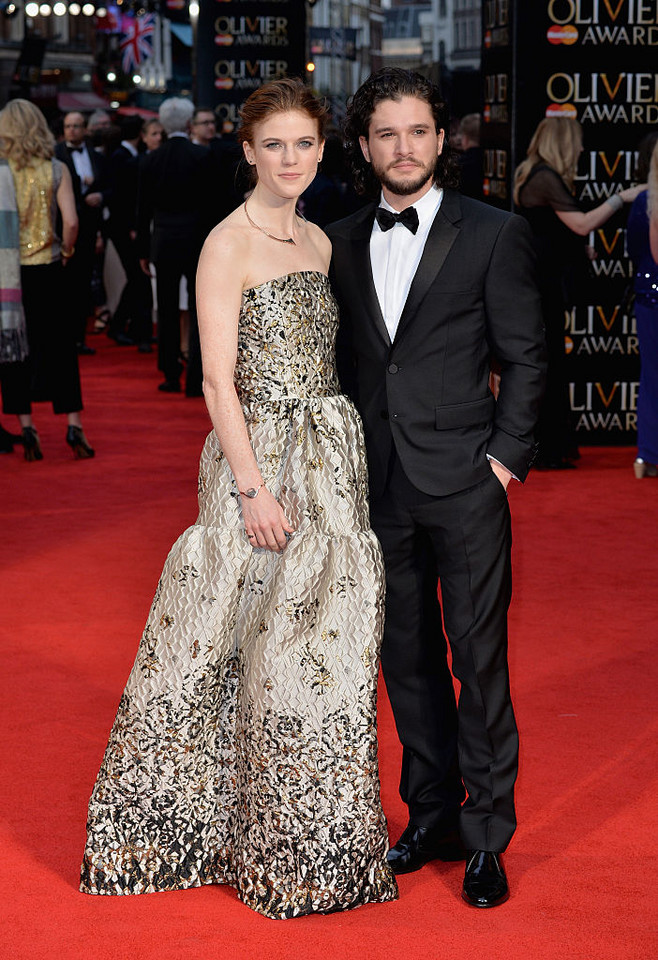 Kit Harington i Rose Leslie