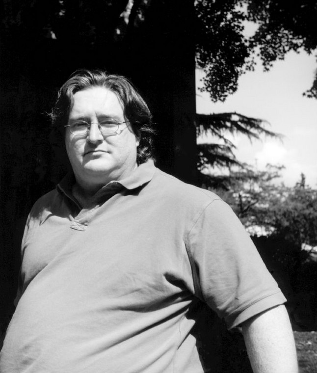 Gabe Newell Fot. jon jordan/Licencja Creative Commons