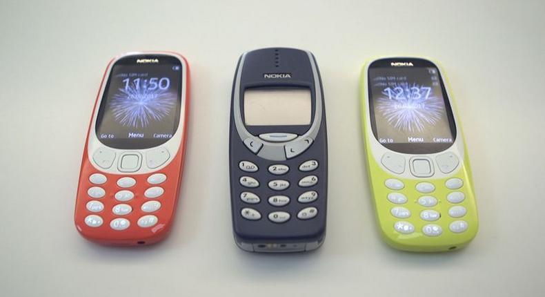 Old Vs New: Nokia 3310.