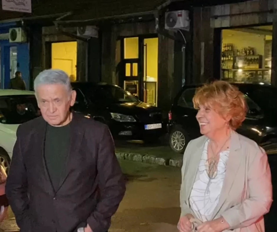 Roditelji Željka Joksimovića