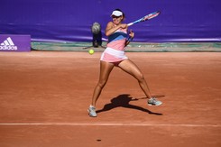 Magda Linette odpadła w drugiej rundzie debla turnieju French Open