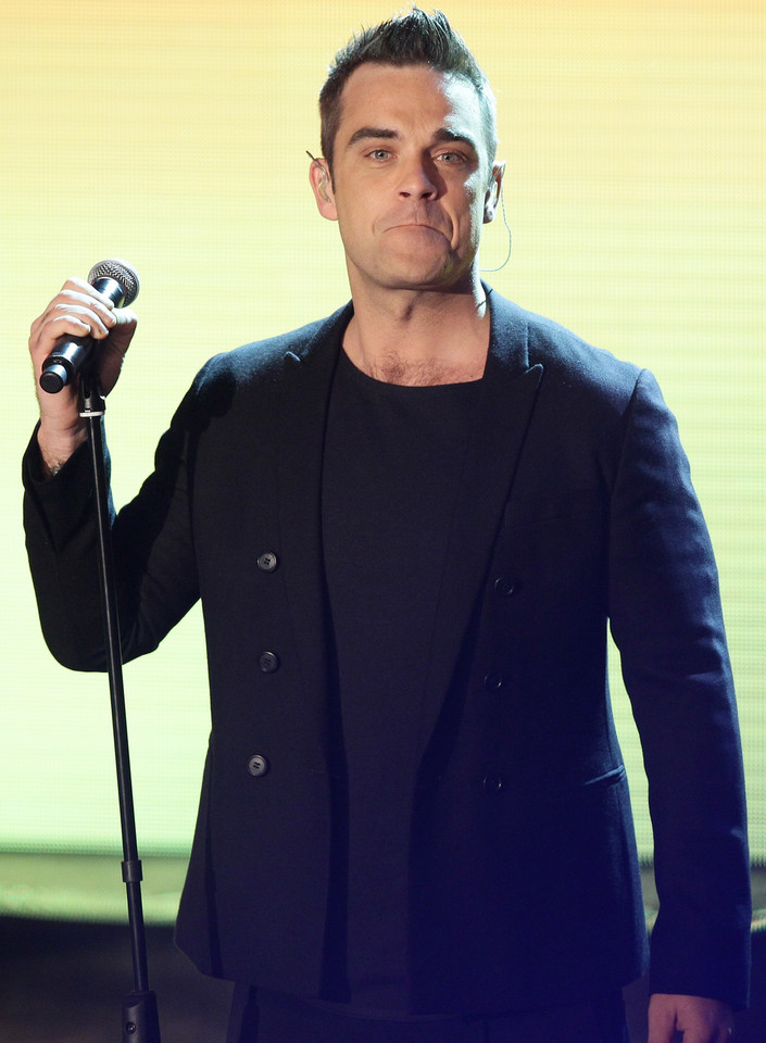 Robbie Williams (fot. Getty Images)