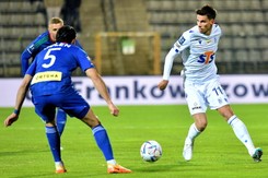 Niespodziewane rozstrzygnięcie w Legnicy. Faworyzowany Lech nie potrafił pokonać Miedzi [WIDEO]