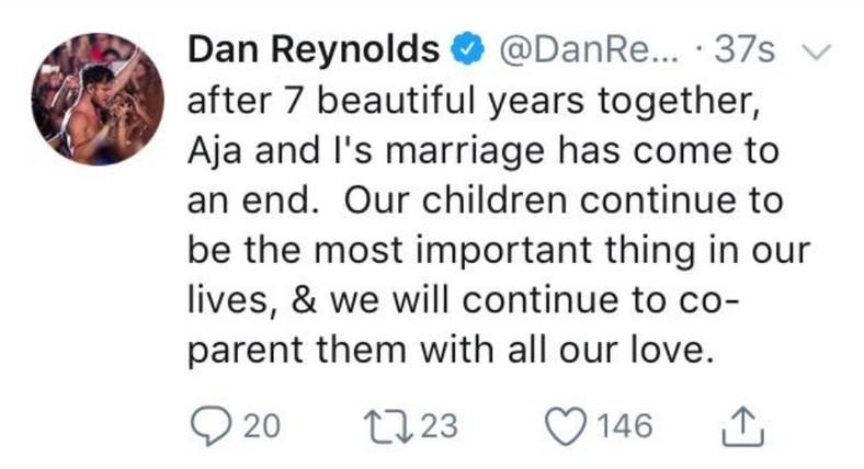 Oświadczenie Dana Reynoldsa z kwietnia 2018 r. 