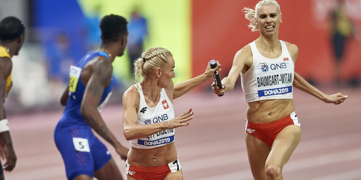 Sztafeta 4x400 mieszana Doha 2019