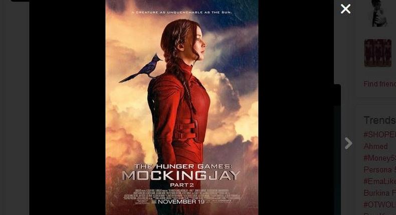 Hunger Games: Mockingjay Part 2 cover