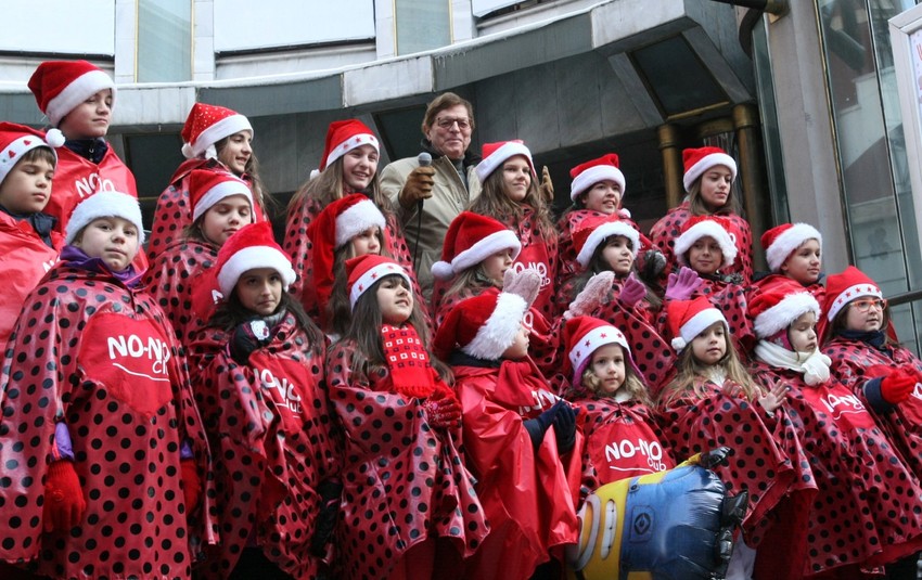 Hor "Čarolija" je zagrejao srca Beograđana