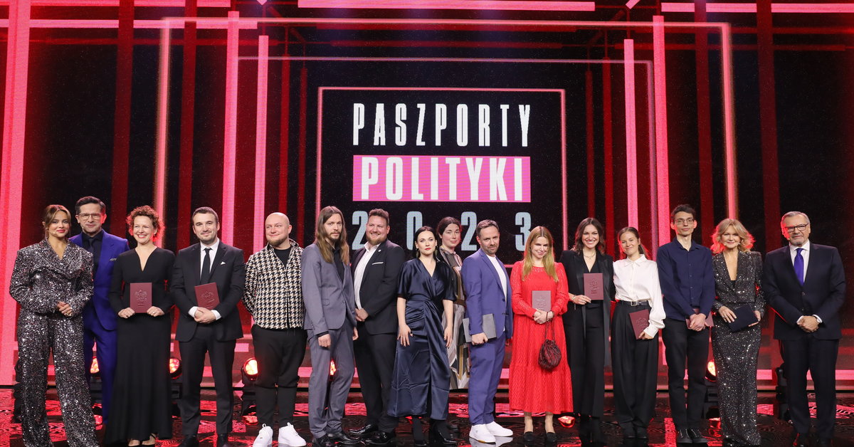 Gala Paszportów Polityki 2023 Poznaliśmy Laureatów Nagrody Kultura 5311