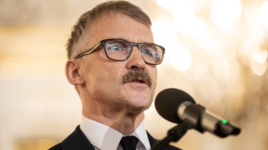 Leszek Mazur, były już przewodniczący Krajowej Rady Sądownictwa