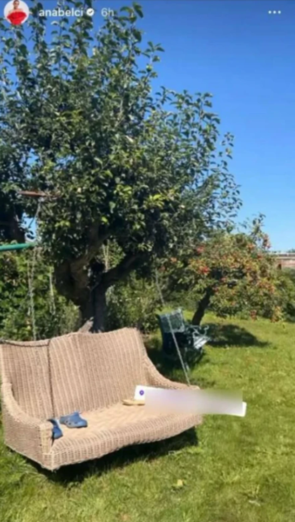 Kuća Anabeline majke u Švedskoj