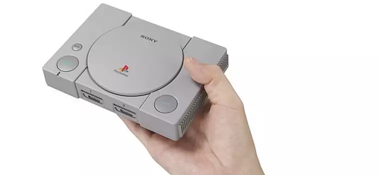 PlayStation Classic bez pucharków i nowych gier po premierze