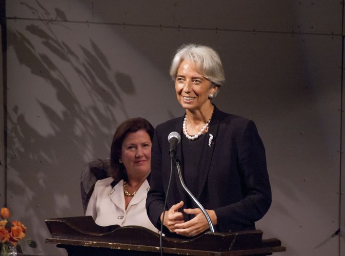 Najpotężniejsze kobiety świata - Christine Lagarde