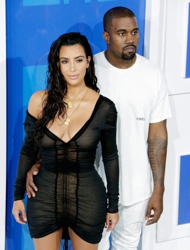 Kim Kardashian i Kayne West