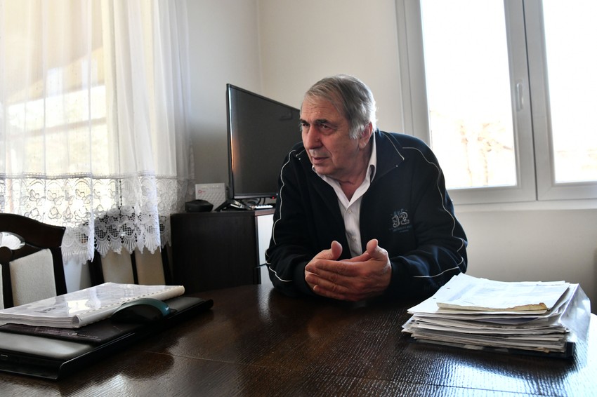 Milan Jovanović, novinar kome je zapaljena kuća