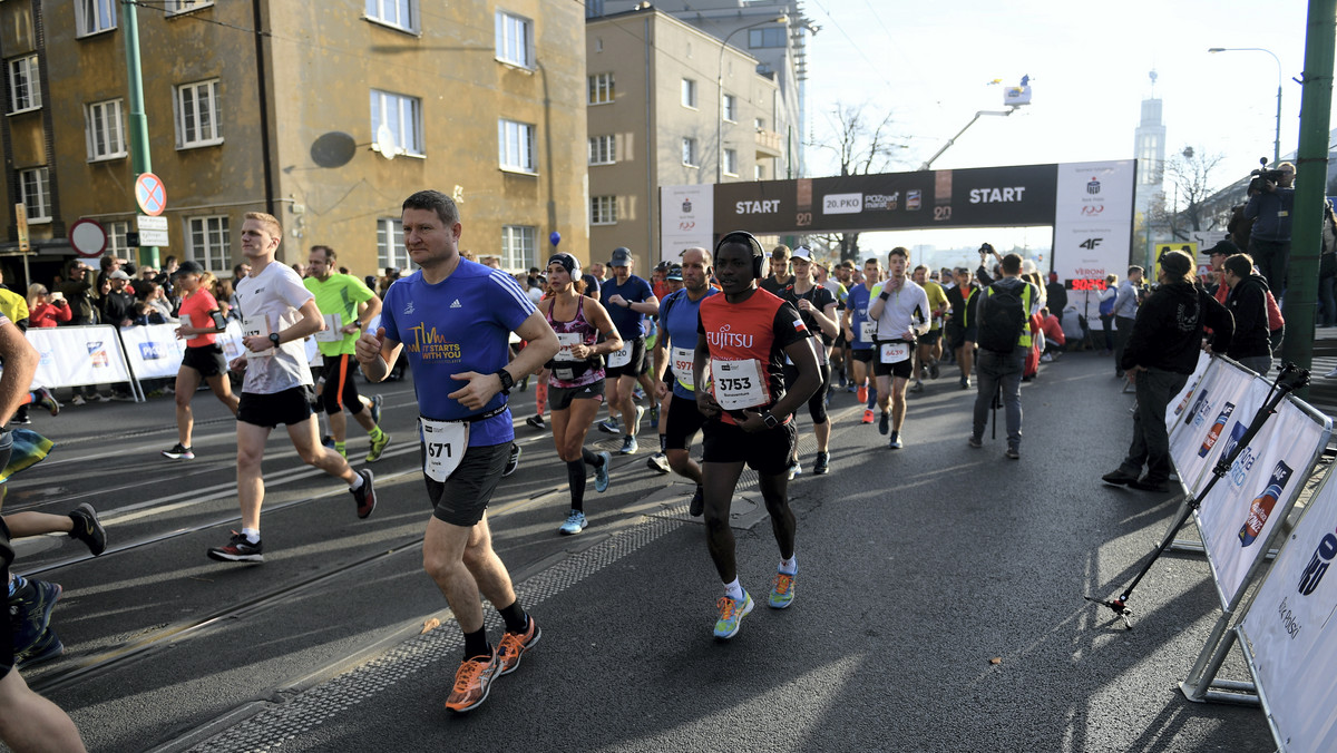 Monika Stefanowicz (Grunwald Poznań) oraz Kenijczyk Cosmas Kyeva zwyciężyli w 20. edycji Poznań Maraton. Biegacz z Afryki wygrał w stolicy Wielkopolski po raz trzeci. W zawodach wystartowało ponad 6200 zawodników.