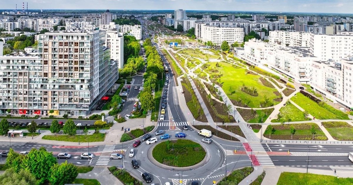 Kobieta pracująca ma swoje rondo