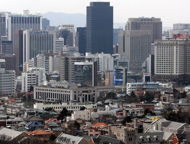 Seul, stolica Korei Południowej- Moody’s podniósł rating kraju do A1