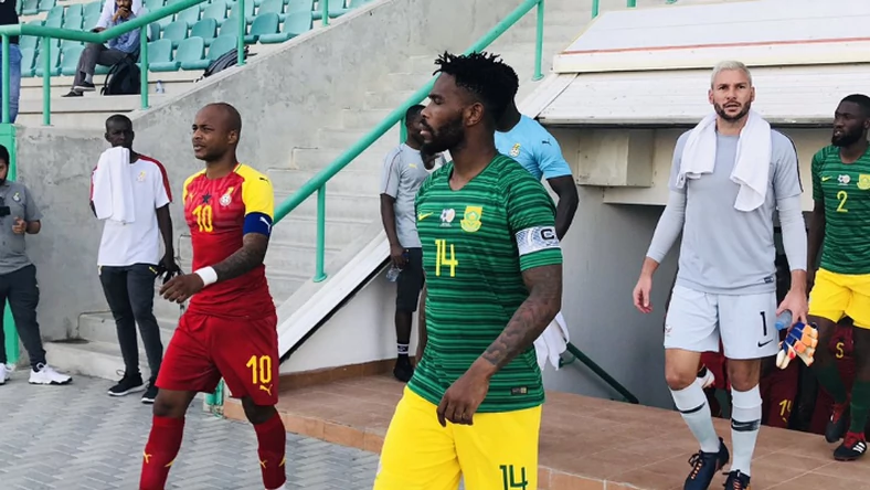 Ghana remain winless in friendlies after drawing blank against South Africa