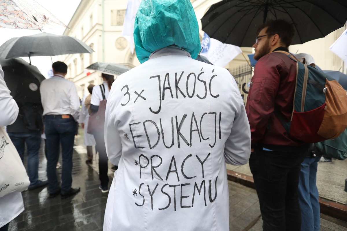 Lekarze chcą zmian w czasie pracy