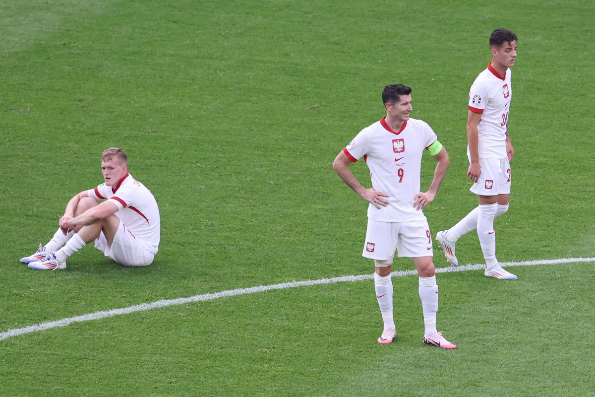 Karol Świderski, Robert Lewandowski i Kacper Urbański