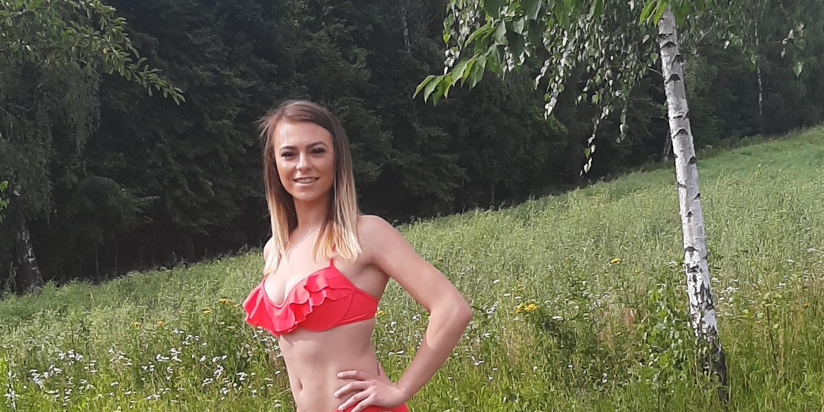 Kinga chce zwiedzać świat i być Miss Faktu 2019!