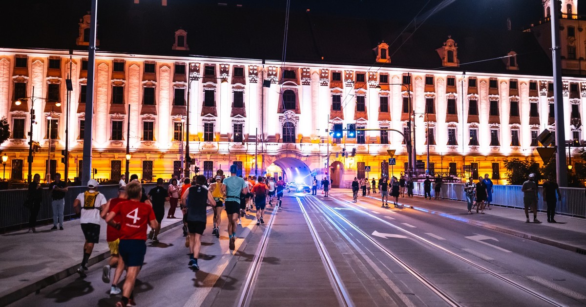 12. Tarczyński Nocny Wrocław Półmaraton – nowa nazwa, nowa jakość!