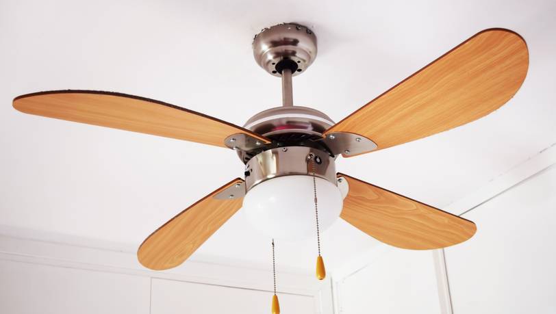 Schick und praktisch: Deckenventilatoren ab 100 Euro im Vergleich