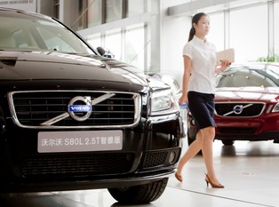 Volvo buduje pierwszą fabrykę w Chinach