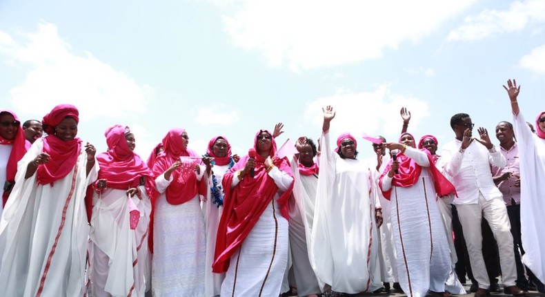 Team Embrace raid Adan Duale’s backyard, take it by storm