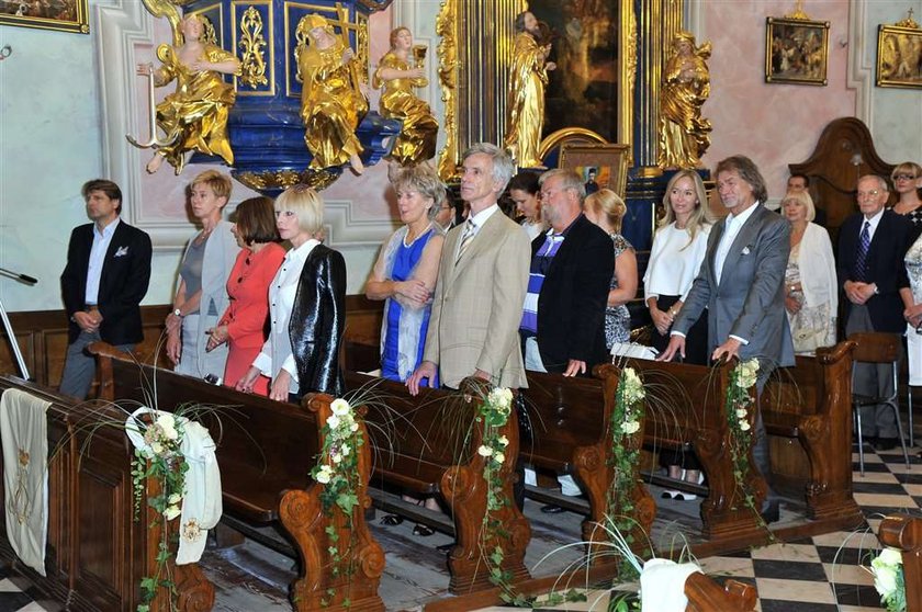 Kulczyk i Lubomirski wzięli drugi ślub. FOTO