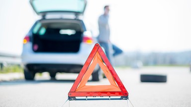 Autostrada A4 odblokowana po zderzeniu trzech pojazdów