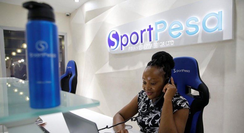 Sportpesa company headquarters in Nairobi