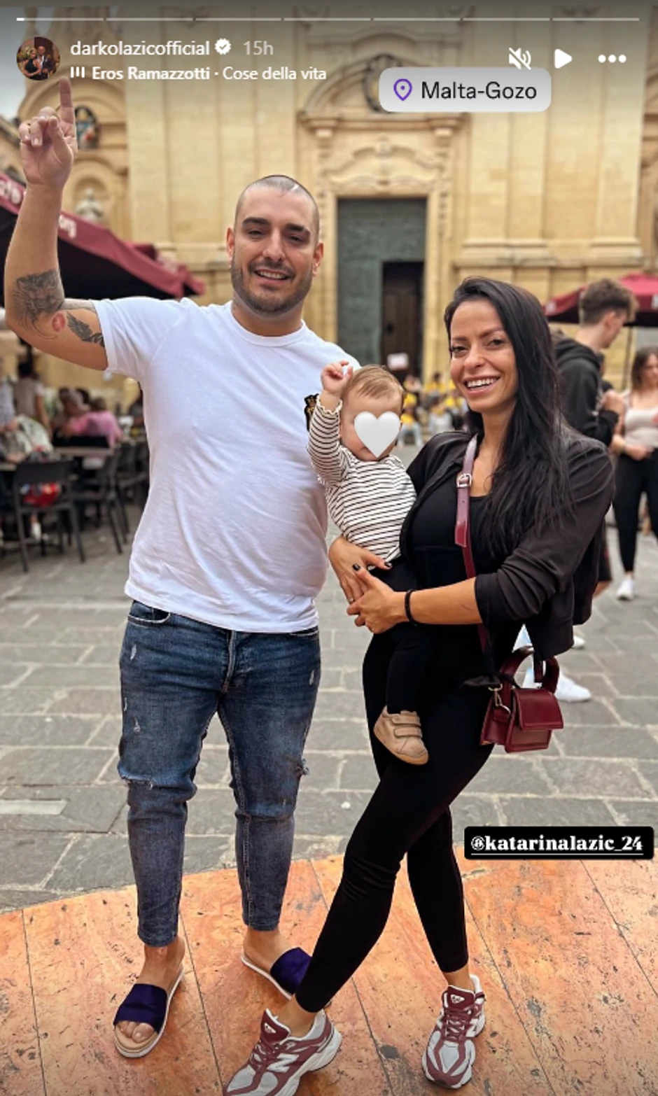 Darko i Katarina Lazić otišli na godišnji odmor