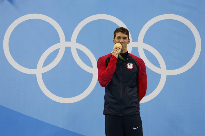 Rio 2016: Michael Phelps pobił kolejny rekord