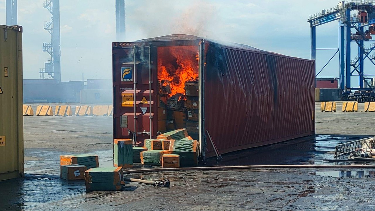 Rosjanie uderzyli w port w Odessie. Jedna osoba nie żyje, są ranni