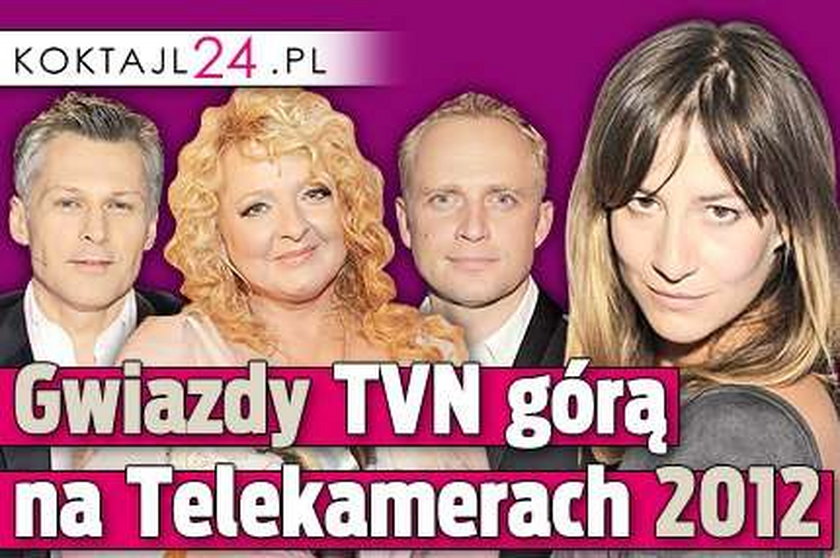 Gwiazdy TVN górą na Telekamerach 2012