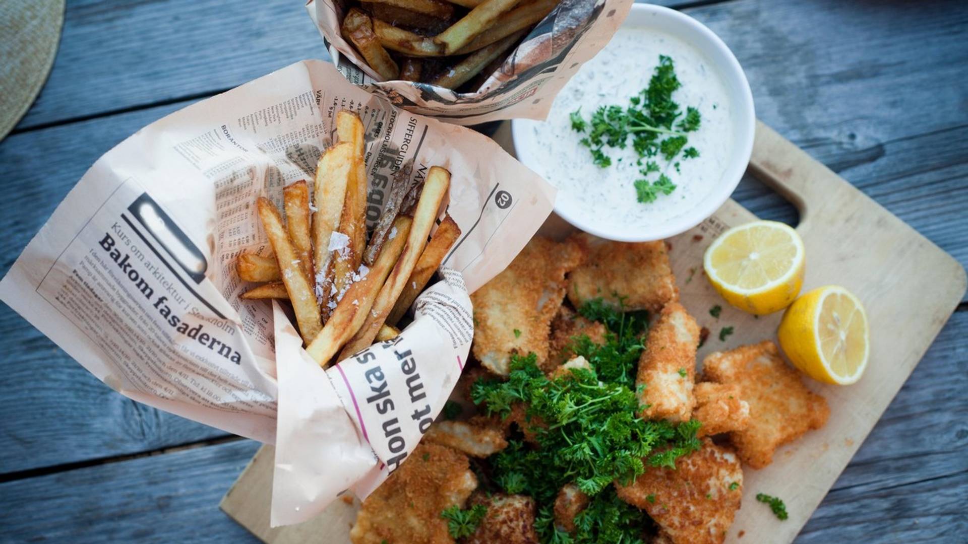 Spremite fish and chips po originalnom receptu, kao da ste u sred Londona