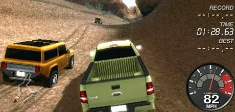 Screen z gry "Ford Off Road"