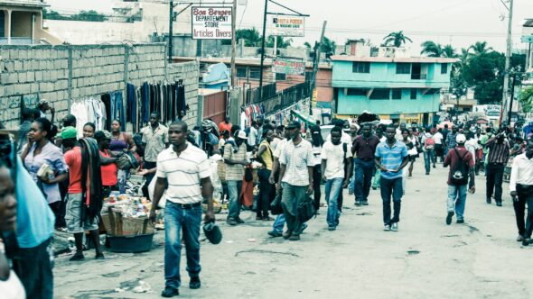 Port-au-Prince, stolica Haiti. Źródło: Wikimedia Commons