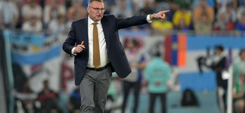 Czesław Michniewicz zaliczył trenerski debiut w Maroku i już jest pod presją